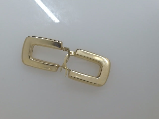 10k Yellow Gold Argollas 2.4g
