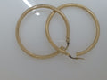 10k Yellow Gold Argollas 2.2g