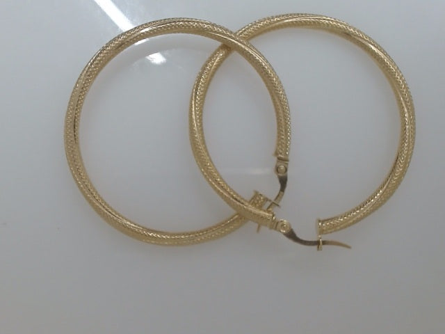 10k Yellow Gold Argollas 2.2g