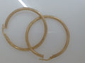 10k Yellow Gold Argollas 2.3g