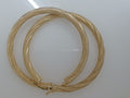 10k Yellow Gold Argollas 4.5g