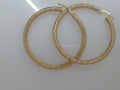 10k Yellow Gold Argollas 3g