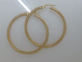 10k Yellow Gold Argollas 2.4g
