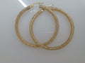 10k Yellow Gold Argollas 2.9g