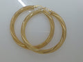 10k Yellow Gold Argollas 4.2g