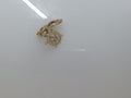10k Yellow Gold Aretes 2g