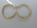10k Yellow Gold Argollas 2.9g