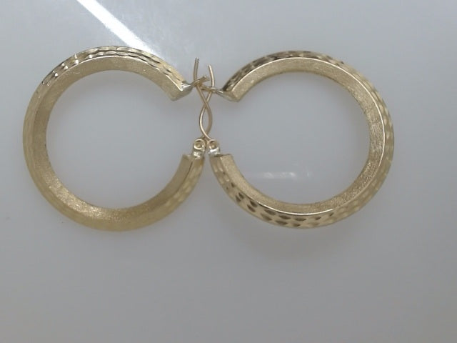 10k Yellow Gold Argollas 2.9g