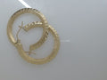 10k Yellow Gold Argollas 2.9g