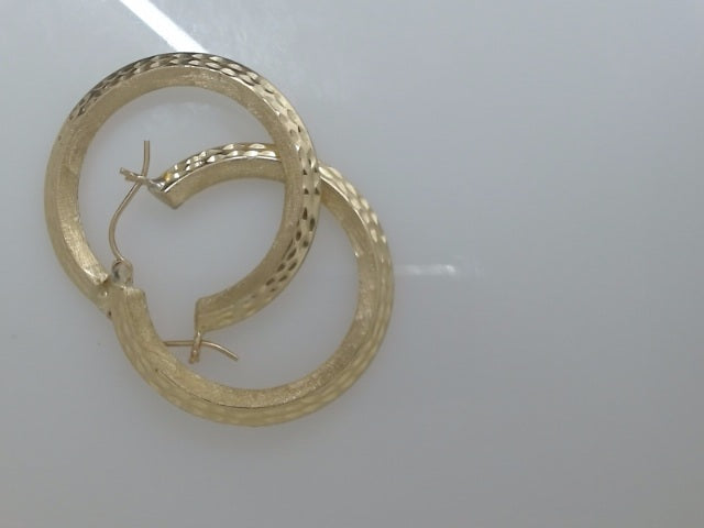 10k Yellow Gold Argollas 2.9g