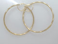 10k Yellow Gold Argollas 2.8g