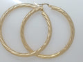 10k Yellow Gold Argollas 5.6g