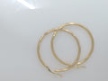 10k Yellow Gold Argollas 1.8g