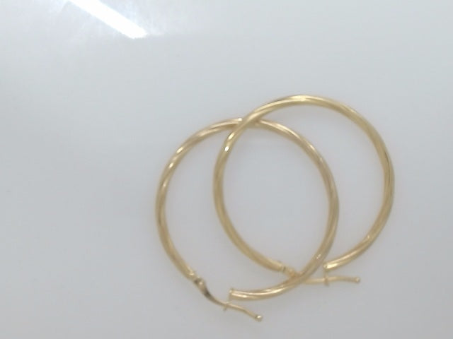 10k Yellow Gold Argollas 1.8g