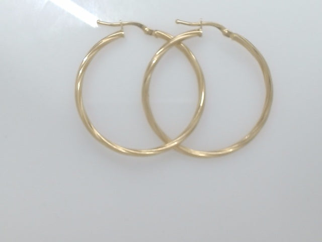 10k Yellow Gold Argollas 1.8g