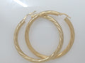 10k Yellow Gold Argollas 4.8g