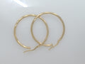 10k Yellow Gold Argollas 1.8g