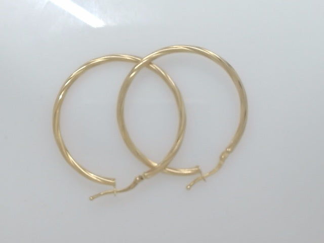 10k Yellow Gold Argollas 1.8g