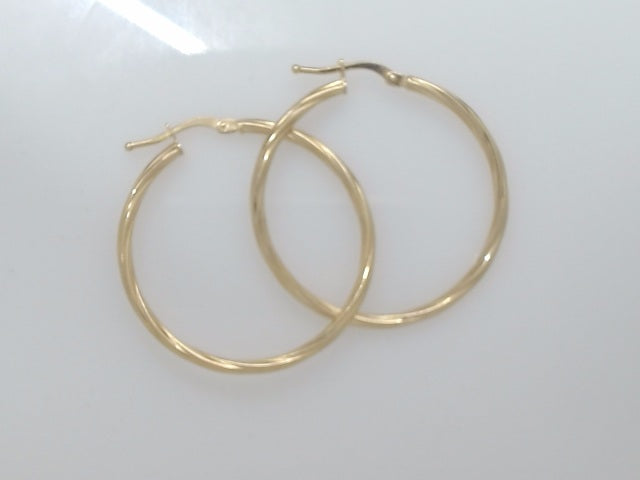 10k Yellow Gold Argollas 1.8g
