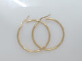 10k Yellow Gold Argollas 1.8g