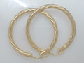 10k Yellow Gold Argollas 5.1g
