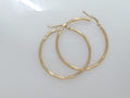 10k Yellow Gold Argollas 1.8g