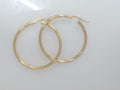 10k Yellow Gold Argollas 1.8g