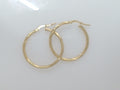 10k Yellow Gold Argollas 1.6g