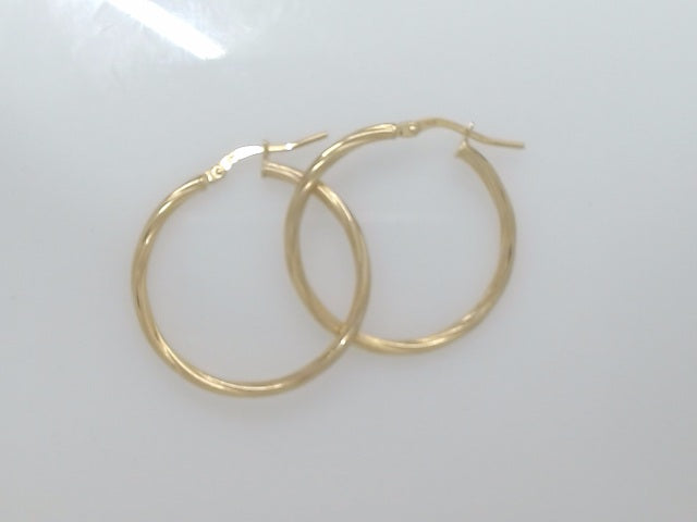 10k Yellow Gold Argollas 1.6g