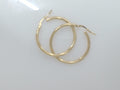 10k Yellow Gold Argollas 1.6g