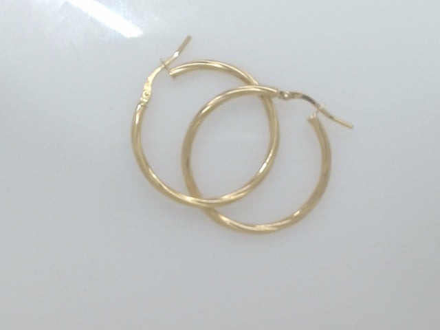 10k Yellow Gold Argollas 1.6g