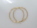 10k Yellow Gold Argollas 1.8g