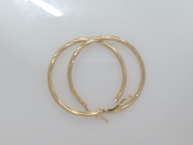 10k Yellow Gold Argollas 1.8g