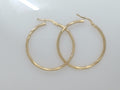10k Yellow Gold Argollas 1.8g