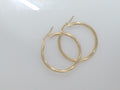10k Yellow Gold Argollas 1.6g