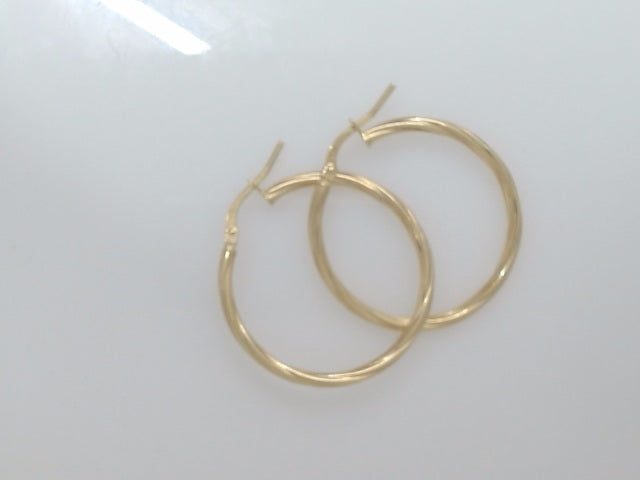 10k Yellow Gold Argollas 1.6g
