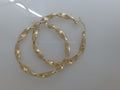 10k Yellow Gold Argollas 4.5g