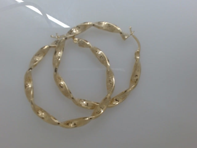 10k Yellow Gold Argollas 4.5g