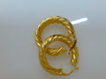10k Yellow Gold Argollas 5.8g