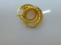 10k Yellow Gold Argollas 5g