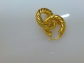 10k Yellow Gold Argollas 4.3g