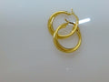 10k Yellow Gold Argollas 2.9g