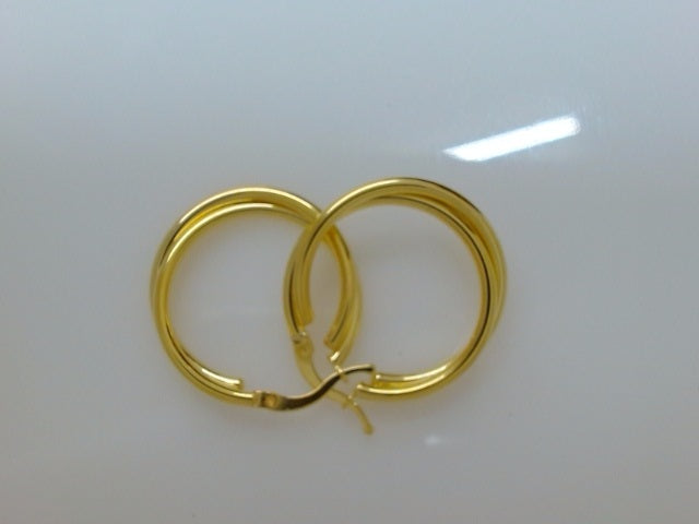 10k Yellow Gold Argollas 3.3g