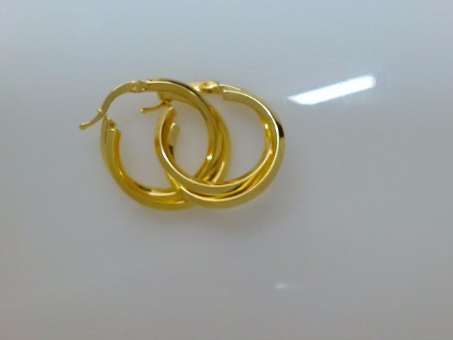 10k Yellow Gold Argollas 3g