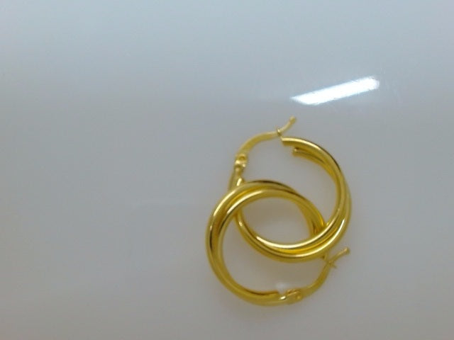 10k Yellow Gold Argollas 2.9g