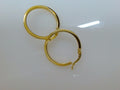 10k Yellow Gold Argollas 1.9g