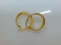 10k Yellow Gold Argollas 3.1g