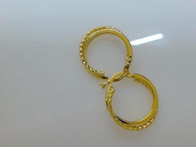 10k Yellow Gold Argollas 2.8g