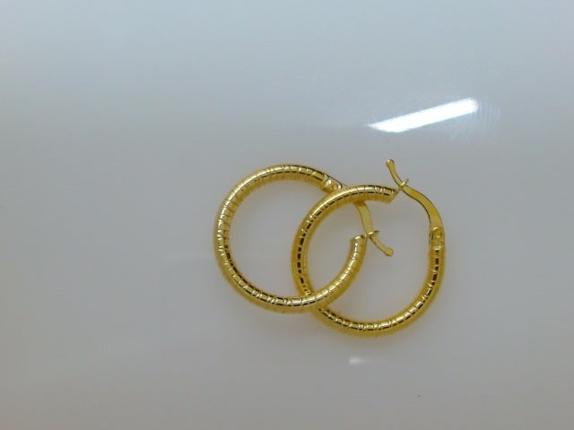 10k Yellow Gold Argollas 2.2g