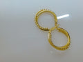 10k Yellow Gold Argollas 2.9g